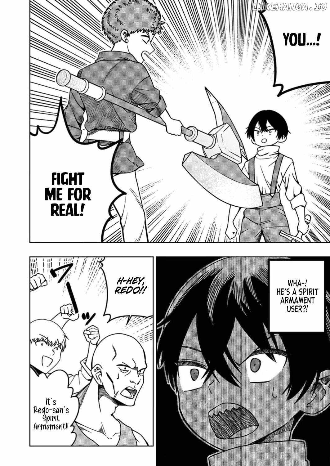 Time Prison ~A Spirit Armament Wielder Who Returns by Death, Uses His Copy Ability to Become the Strongest~ Chapter 2 15